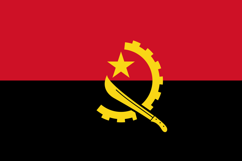 Angolan flag