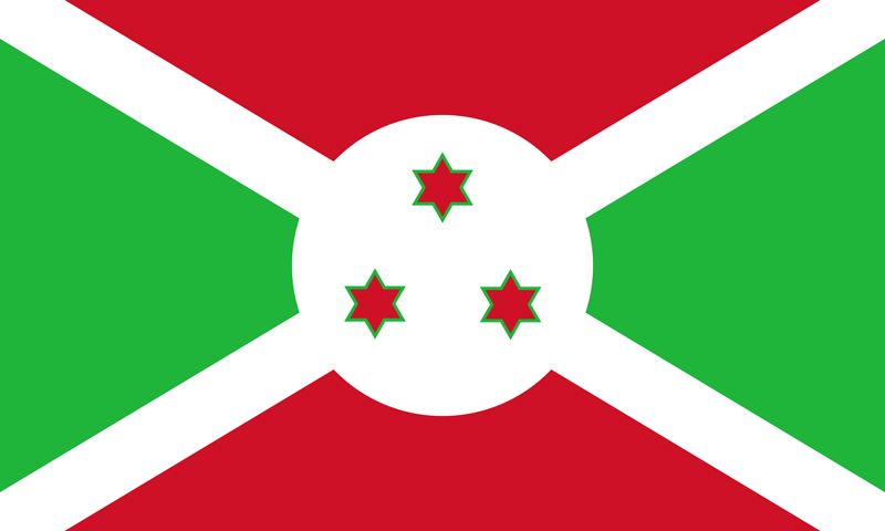 Burundi flag