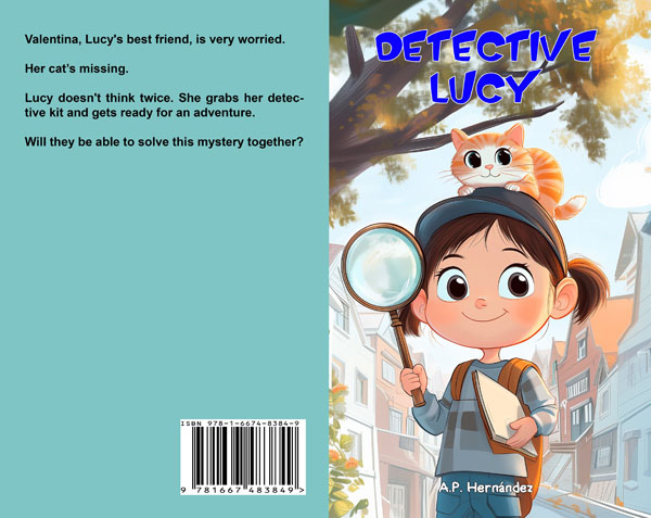 Detective Lucy by A. P. Hern&aacute;ndez