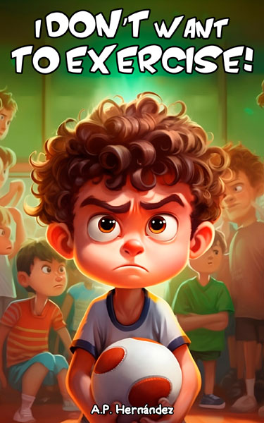 I Don't Want to Exercise by A. P. Hern&aacute;ndez