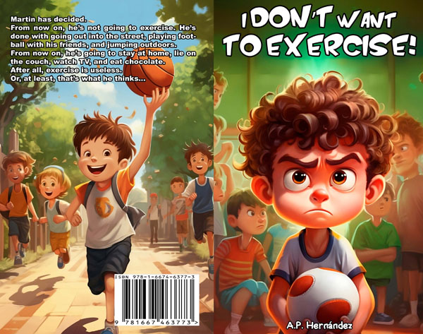 I Don't Want to Exercise by A. P. Hern&aacute;ndez