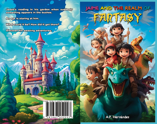 Jamie and the Realm of Fantasy by A.P. Hern&aacute;ndez