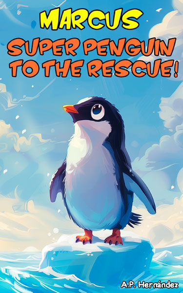 Marcos...Super Penguin to the Rescue by A. P. Hern&aacute;ndez