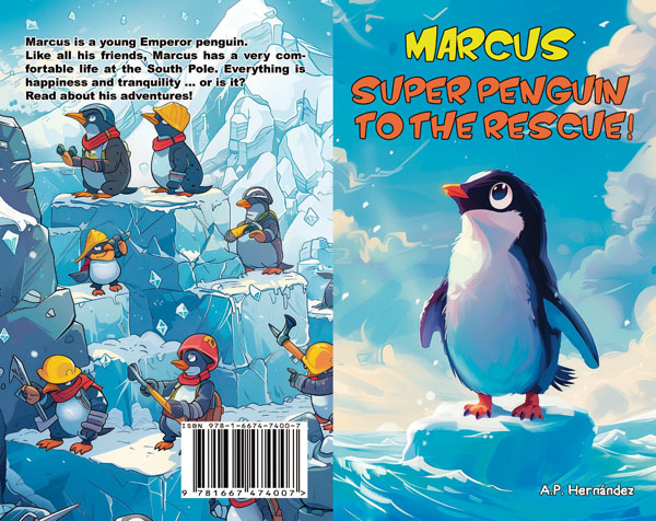 Marcus ... Super Penguin to the Rescue! by A. P. Hern&aacute;ndez