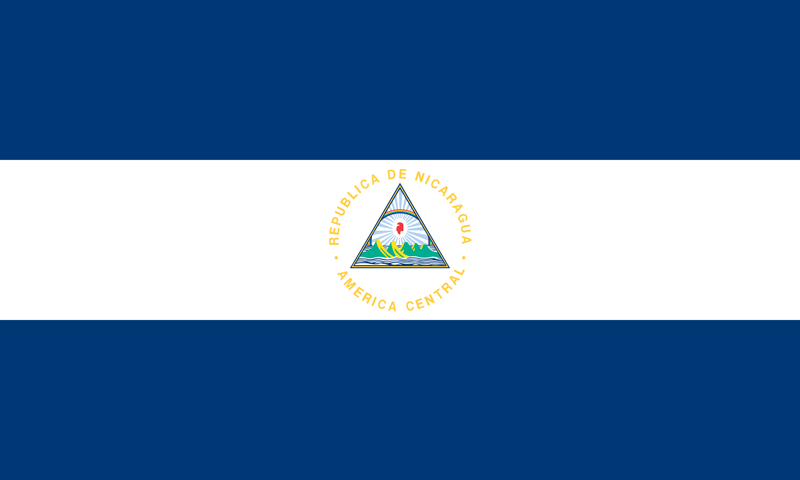 Nicaraguan flag