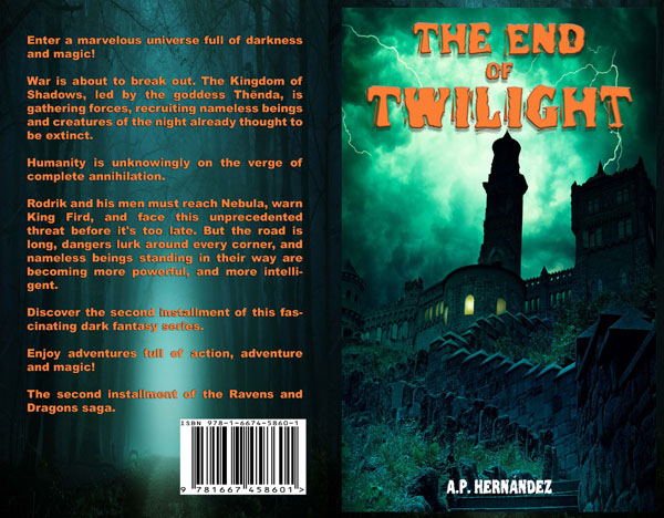 The End of Twilight by A.P. Hern&aacute;ndez