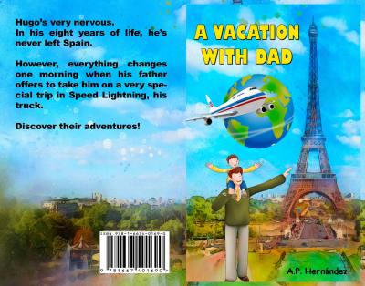 A Vacation with Dad by A. P. Hern&aacute;ndez full cover