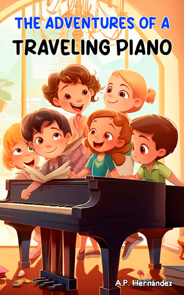 The Adventures of a Traveling Piano by A. P. Hern&aacute;ndez