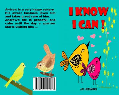 I Know I Can by A. P. Hern&aacute;ndez full cover