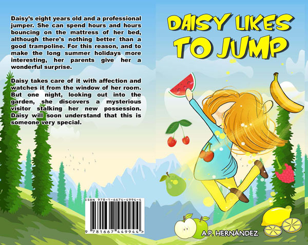 Daisy Likes to Jump by A.P. Hern&aacute;ndez
