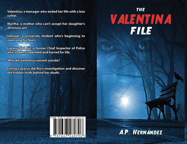 The Valentina File by A. P. Hern&aacute;ndez
