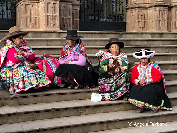 women protesting forced sterilization