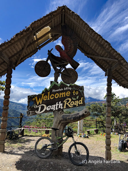 death road sign 2