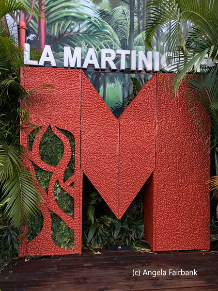 M for Martinique