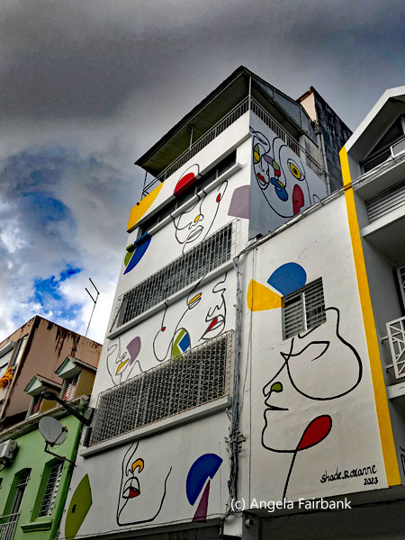 modern mural art