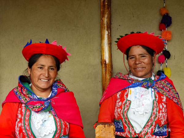 women in ceramic village 2
