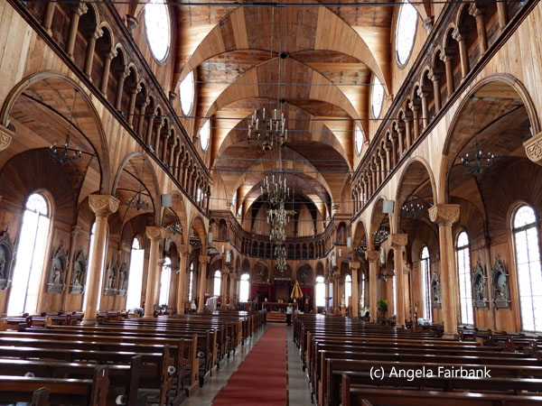 cathedral basilica of st. peter and paul inside