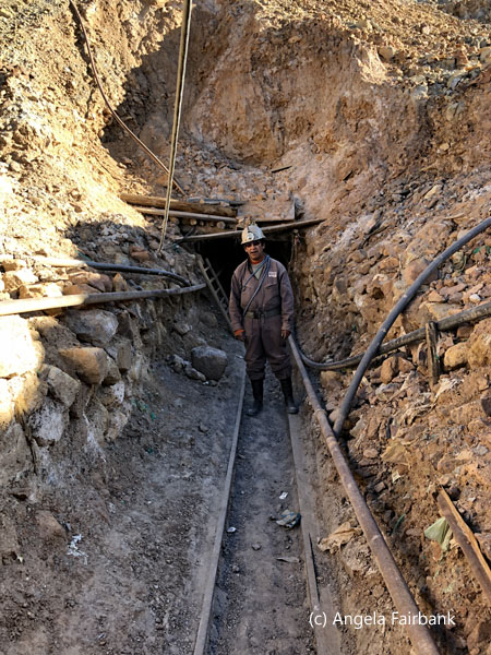 entrance to mine