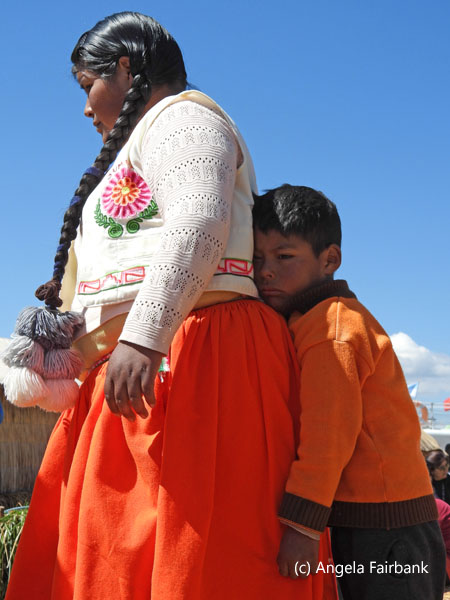 mother and child