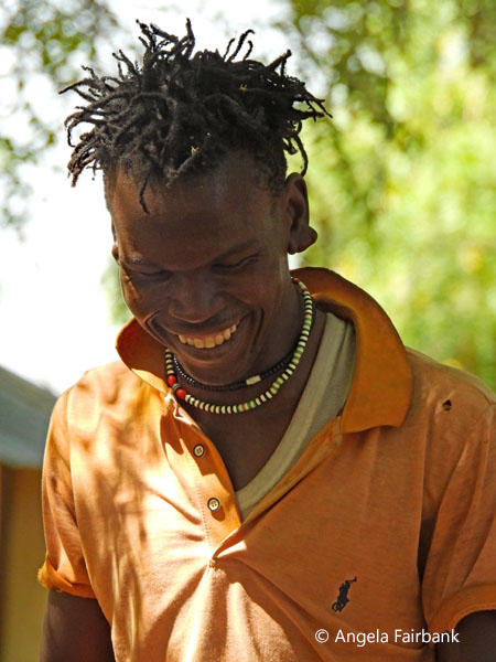 pavingstone labourer at hotel restarant