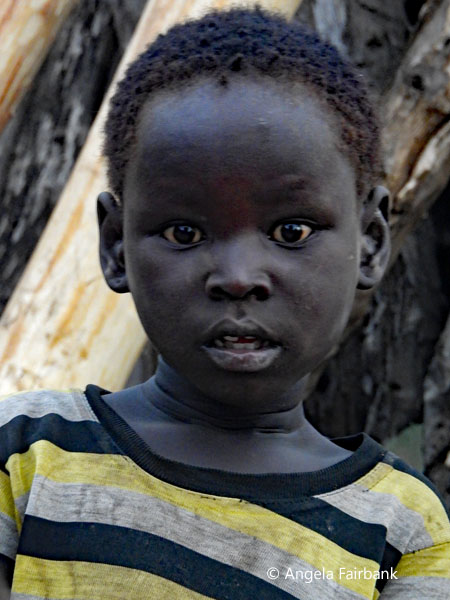 Lotuko child 2
