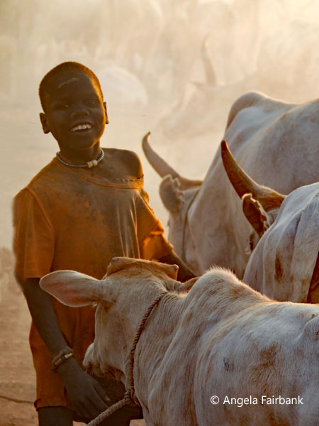 mundari camp scene 25