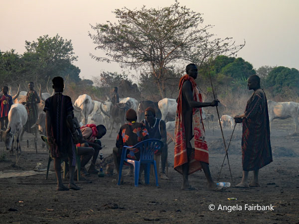 mundari camp scene 31