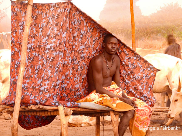 mundari camp scene 60