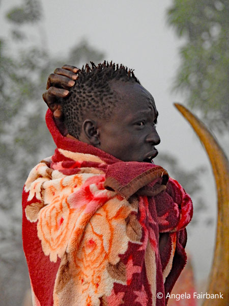 mundari camp scene 65
