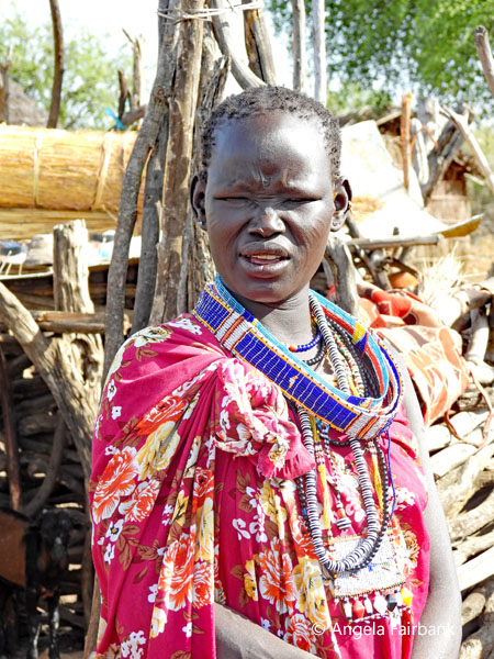 Toposa woman 1