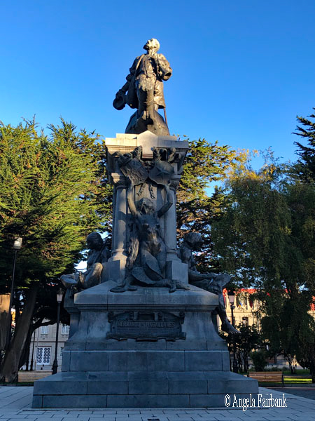 magellan statue