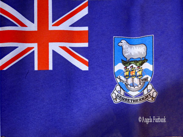 falkland islands flag