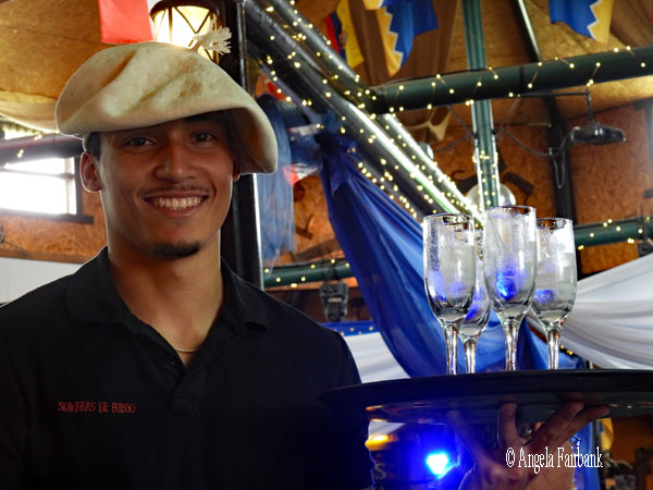 our wine waiter