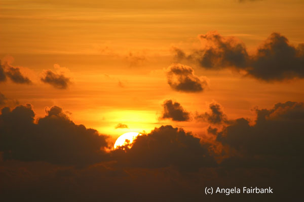 sunset