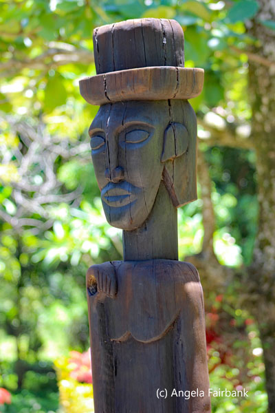 wooden statue 2