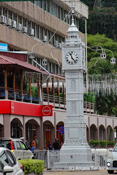 little ben clock tower