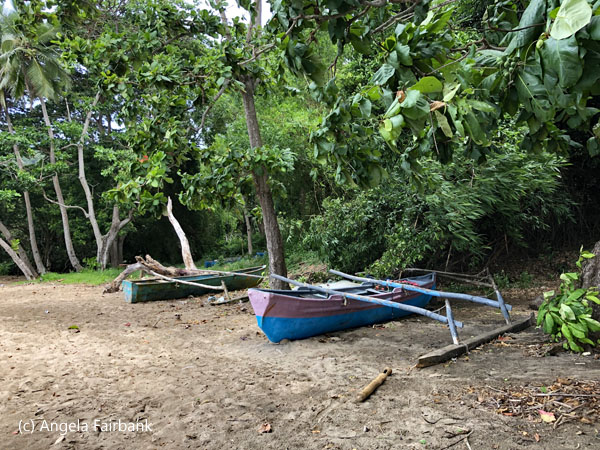 boat on Musical Beach