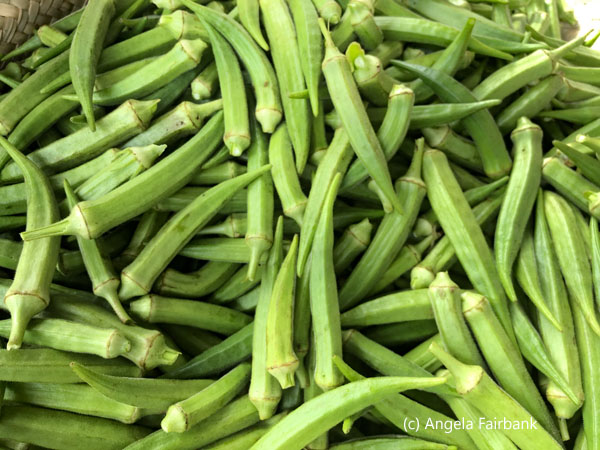 green vegetables