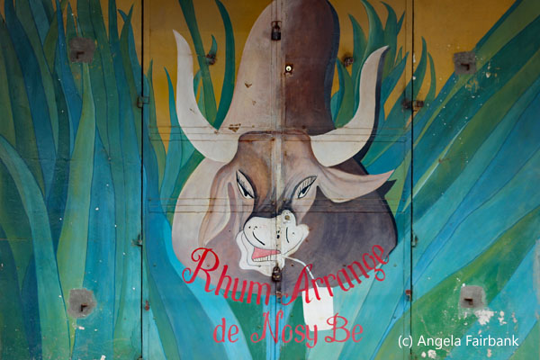 mural on shop