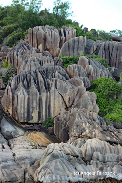 granite rocks