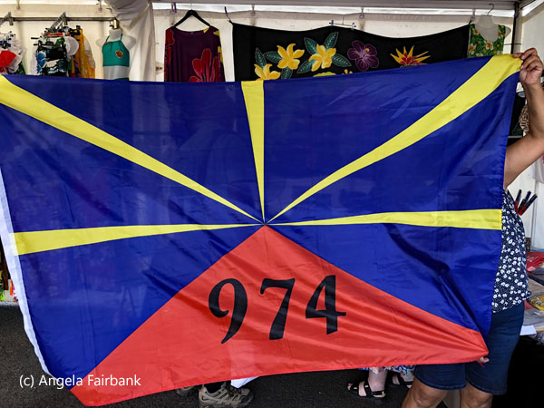 flag of reunion