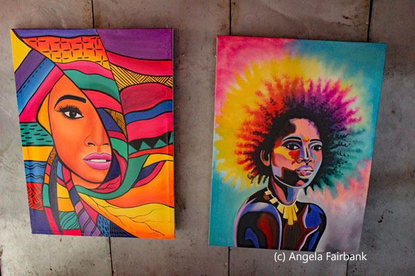 paintings in market