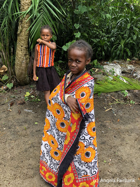 girls in orange