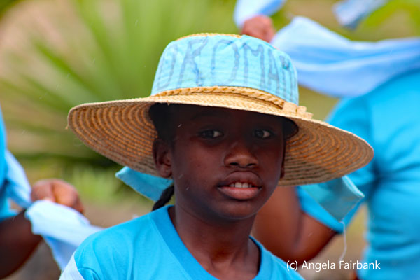 boy dancer in blue