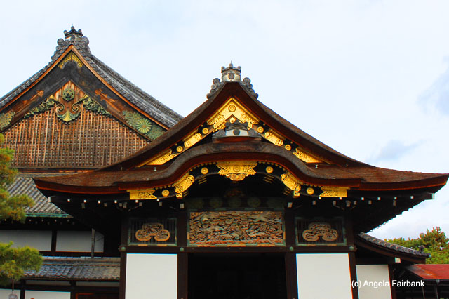 Kara-mon gate of Ninomaru-goten Palace