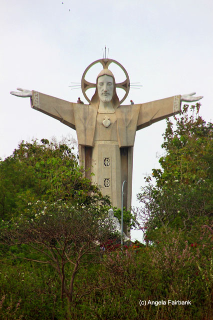 Jesus statue