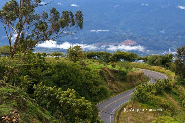 winding road