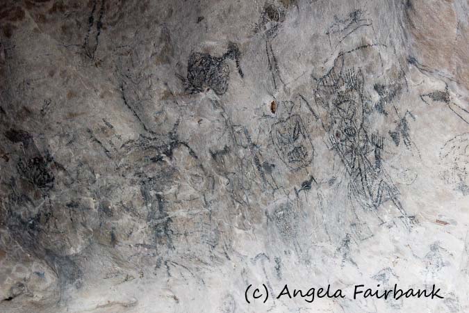 taino cave drawings