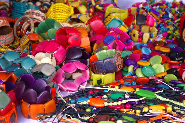 colourful bracelets