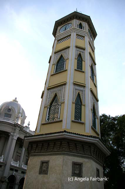 moorish clock tower